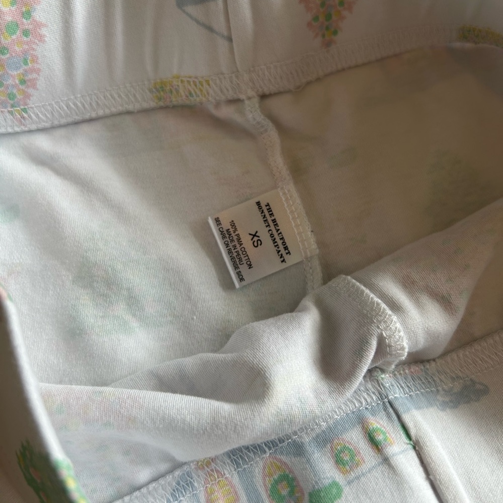 The Beaufort Bonnet Company Holiday Pajama Bottoms Women’s Size XS - Picture 7 of 7